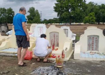 Tradisi Cheng Beng Belitung