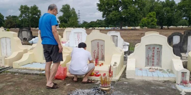 Tradisi Cheng Beng Belitung