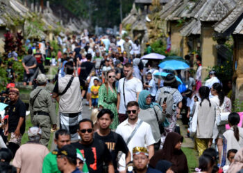 Geopolitik Global Pengaruhi Pariwisata Indonesia