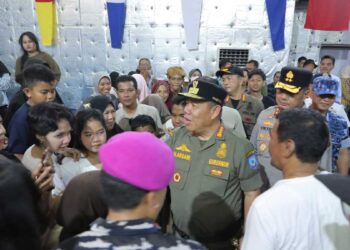 Gubernur Babel Lepas Peserta Arus Balik Idul Fitri 2026