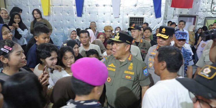 Gubernur Babel Lepas Peserta Arus Balik Idul Fitri 2026