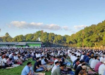 Salat Id muhammadiyah