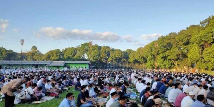 Salat Id muhammadiyah