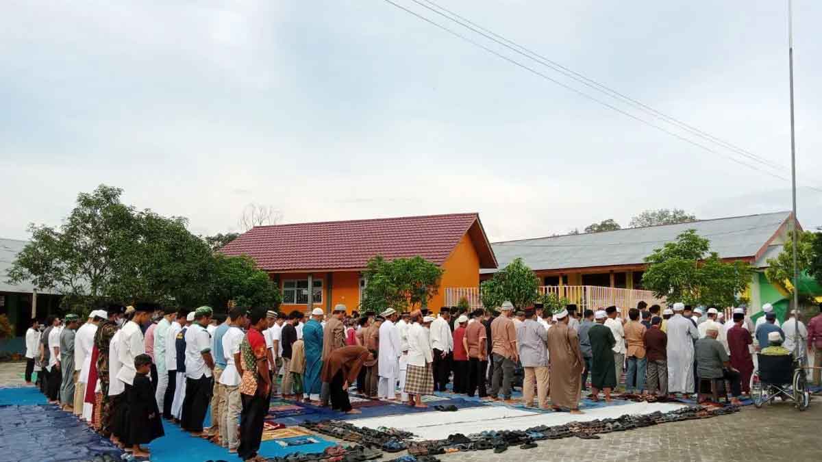 Salat Id muhammadiyah Belitung
