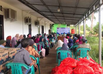 Bantuan Paket Sembako Belitung