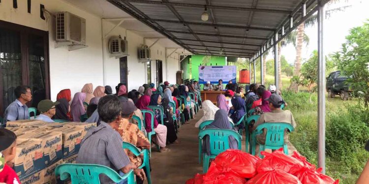 Bantuan Paket Sembako Belitung
