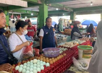 Harga Bahan Pokok Babel Jelang Lebaran 2026