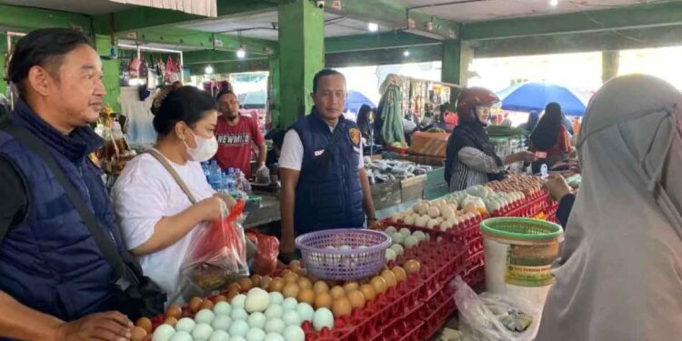 Harga Bahan Pokok Babel Jelang Lebaran 2026