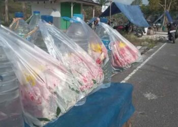 Berkah Penjual Bunga Tabur Belitung