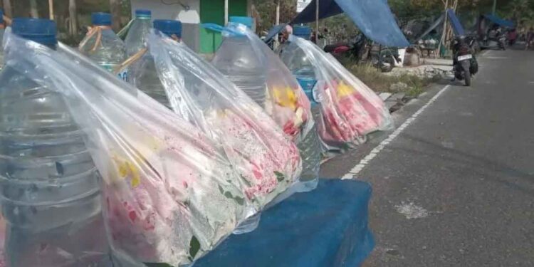 Berkah Penjual Bunga Tabur Belitung
