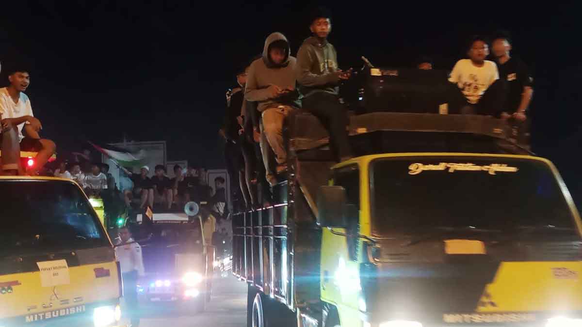 Takbir keliling Belitung 2026