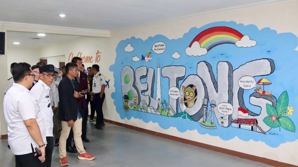 Bandara Internasional Belitung