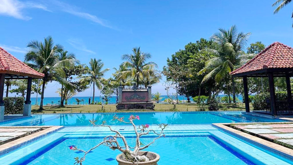 Hotel Beach Rocks Belitung