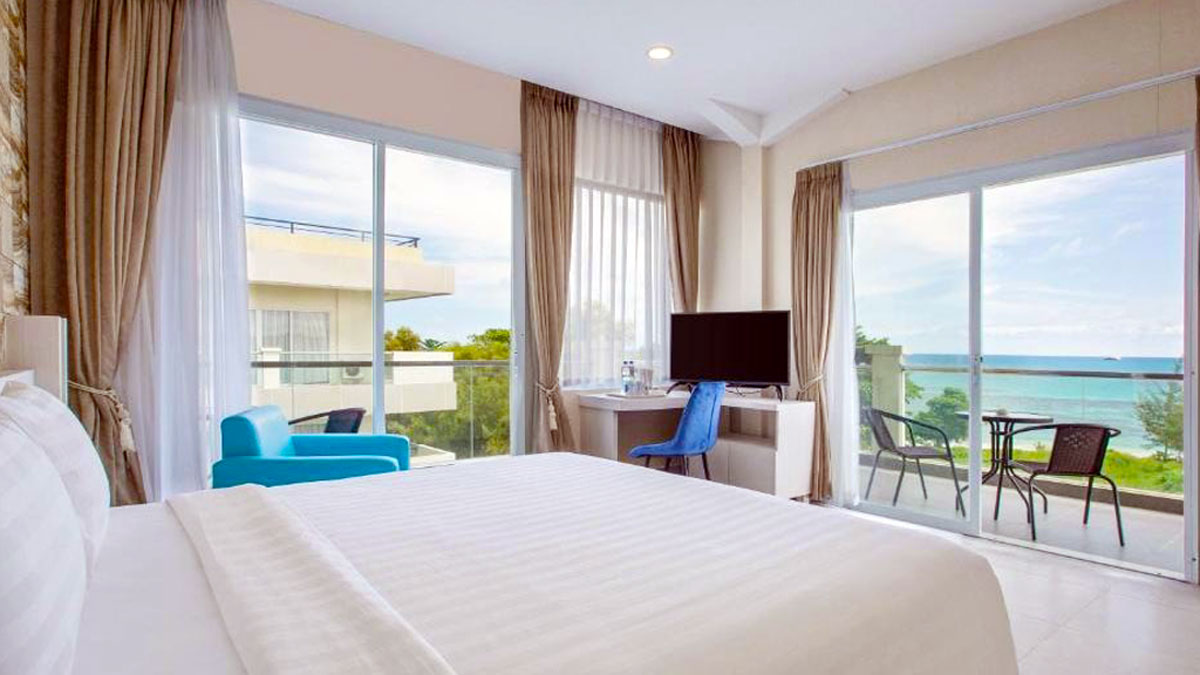 Kamar Dafam Resort Belitung