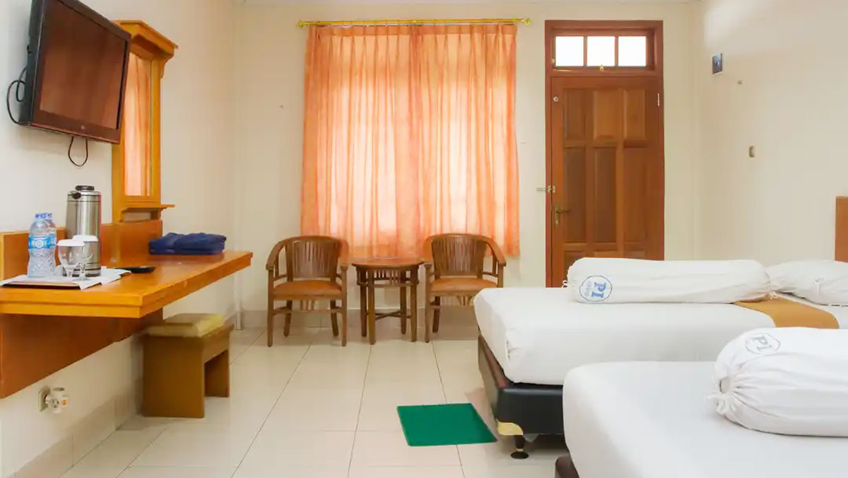 Kamar Hotel Pondok Impian Belitung