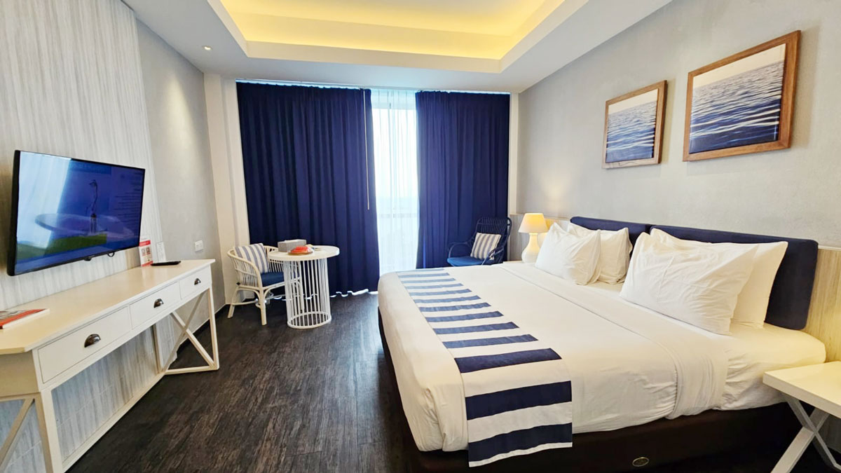 Kamar Swiss-Belresort Belitung