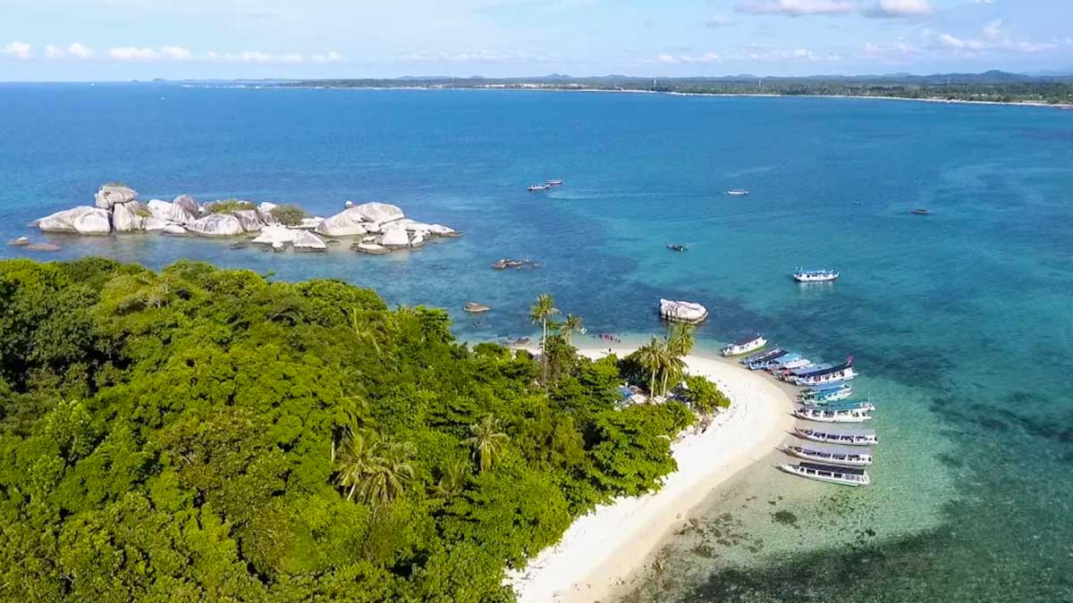 Keindahan Pulau Kelayang Belitung