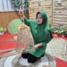 Kisah Ella Suherman Angkat Potensi Lidi Nipah Belitung