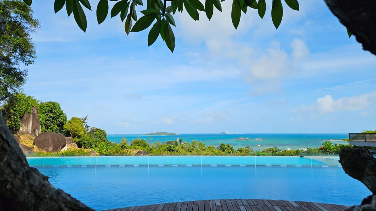 Kolam Swiss-Belresort Belitung