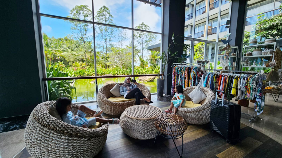 Lobi Swiss-Belresort Belitung