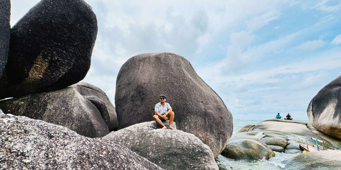 Wisata Belitung Pantai Tanjung Tinggi