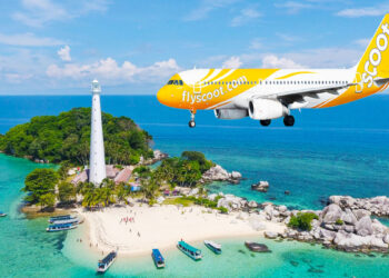 Rute Belitung–Singapura