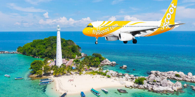 Rute Belitung–Singapura