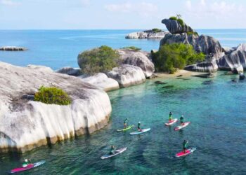 Pintu Masuk Wisatawan ke Belitung