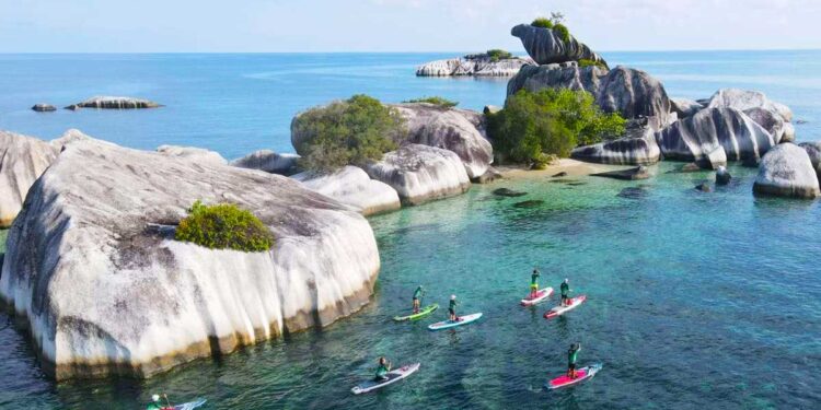 Pintu Masuk Wisatawan ke Belitung