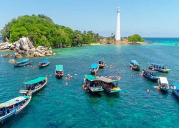 Strategi Wisata Terpadu Belitung