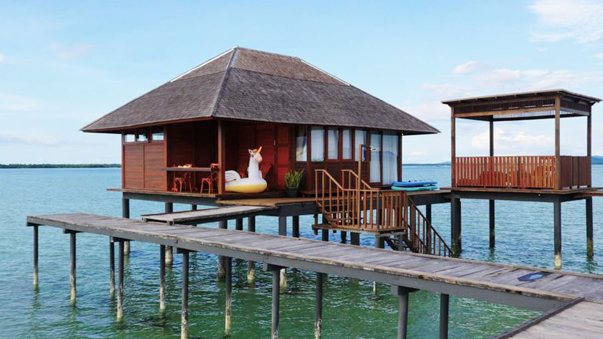 Vila Leebong Private Island