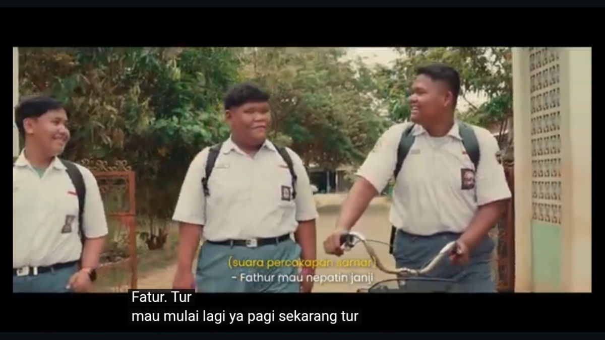 adegan film pendek sman 1 manggar