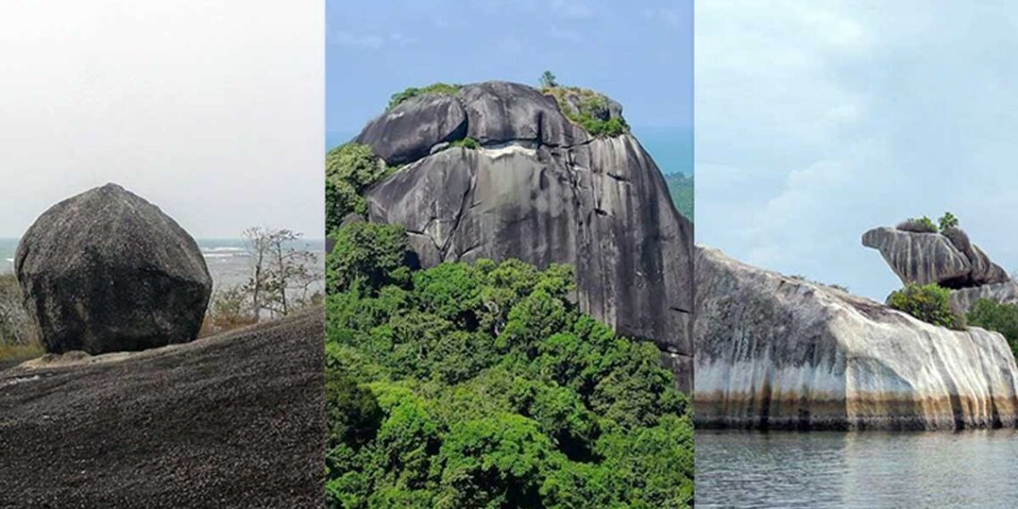 batu granit unik belitung