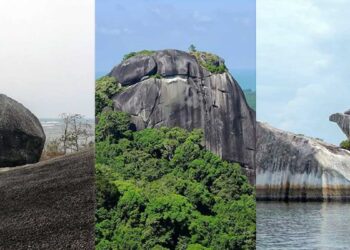 batu granit unik belitung