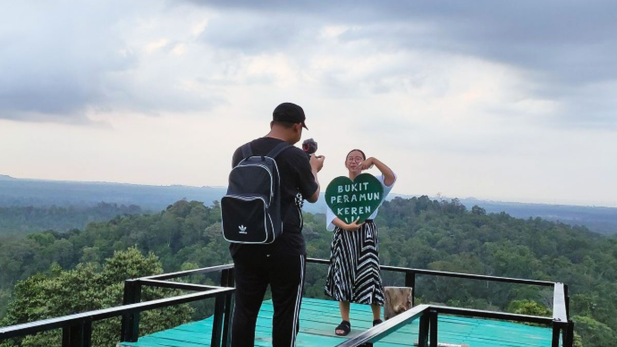 wisata bukit peramun belitung