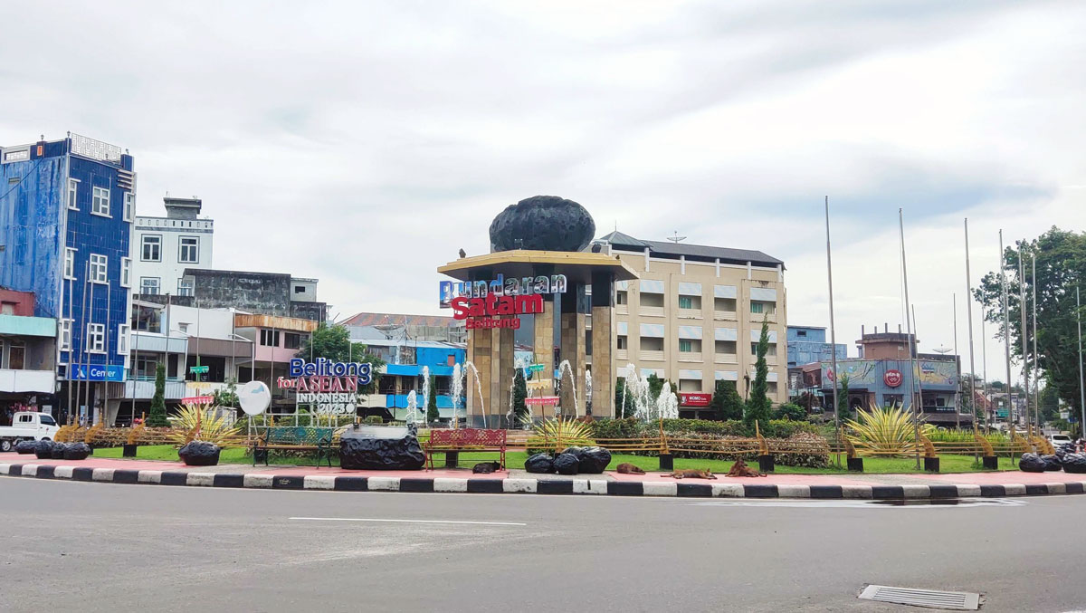 bundaran satam belitung