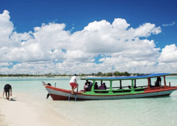 paket wisata belitung 2026 pulau pasir