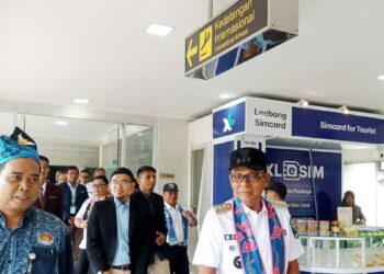 Penerbangan Scoot ke Belitung