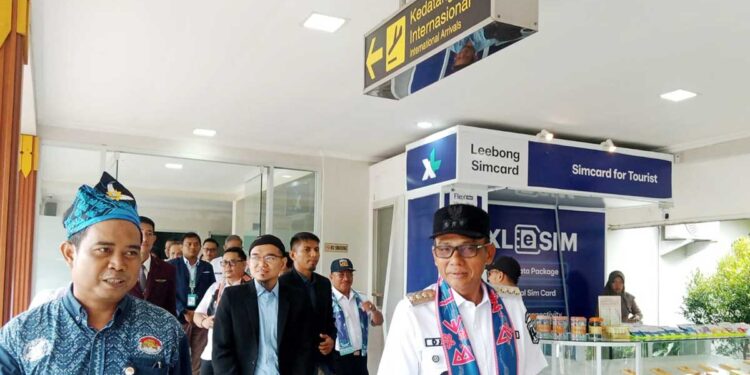 Penerbangan Scoot ke Belitung