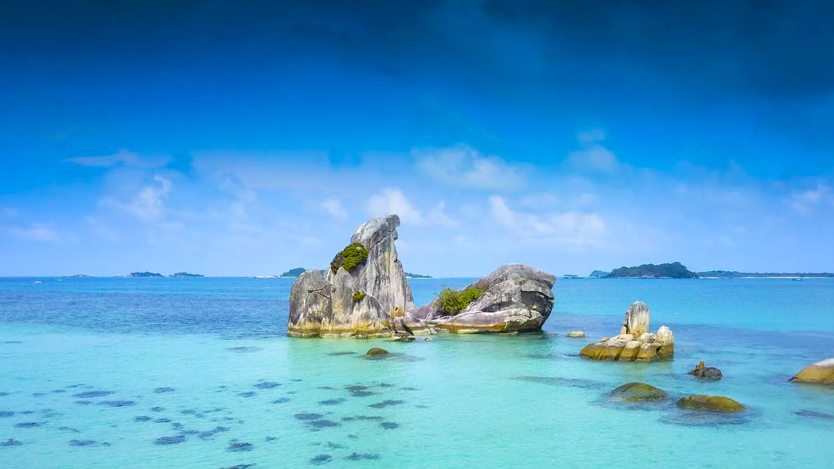Pulau Burung Belitung