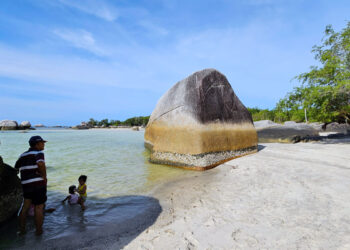 rute singapura tanjungpandan belitung
