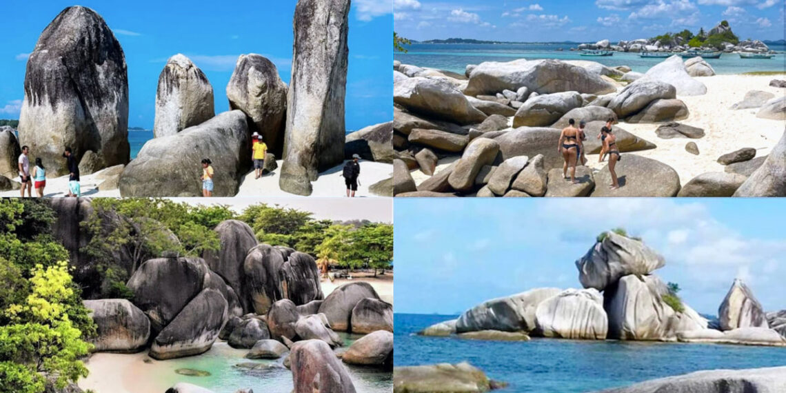 wisata belitung batu granit