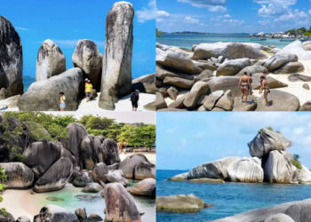 wisata belitung batu granit