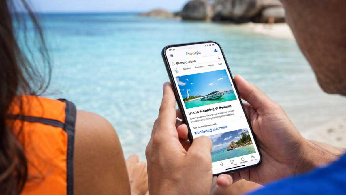 Wisata Belitung Internet