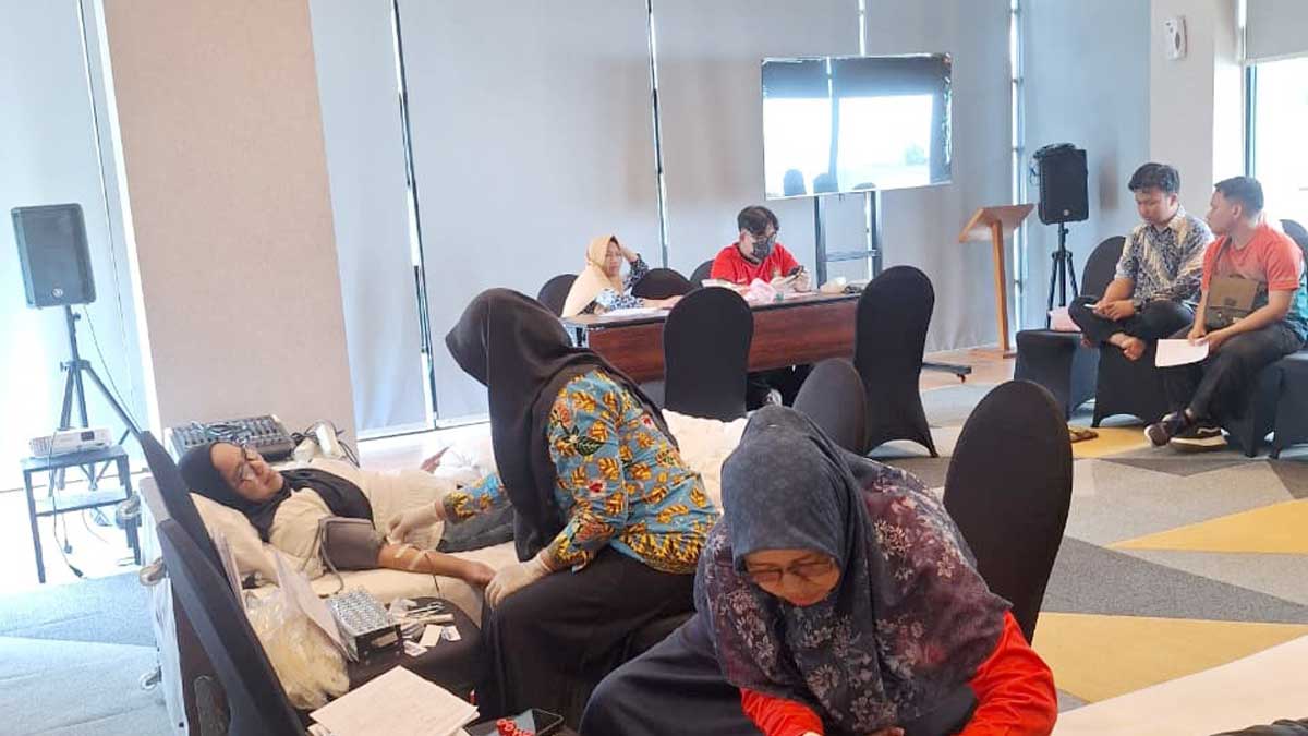 donor darah la lucia belitung