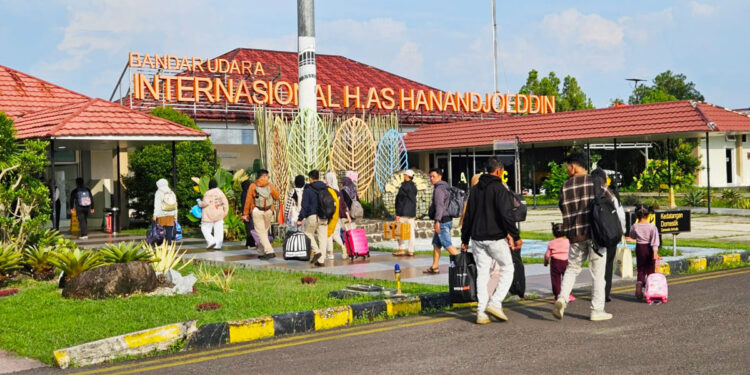 terminal baru gerbang wisata belitung