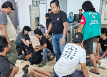 perampokan gudang timah bangka
