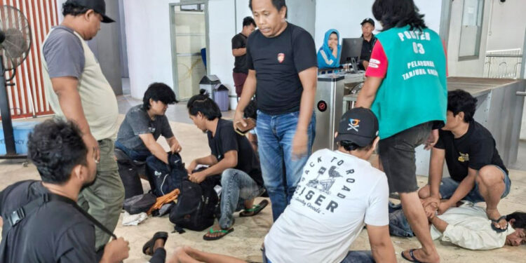 perampokan gudang timah bangka