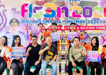 sman 1 manggar juara fls3n 2026