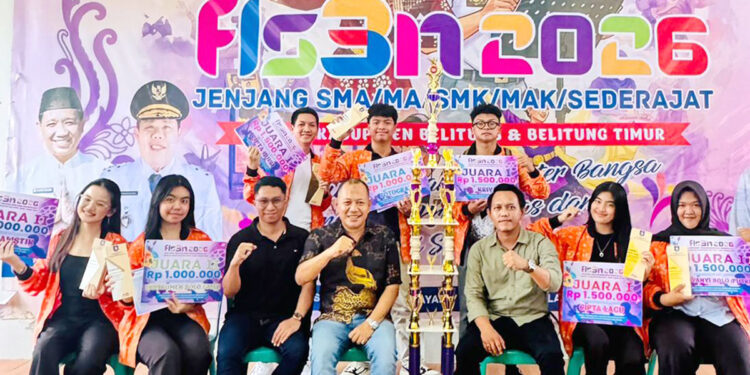 sman 1 manggar juara fls3n 2026